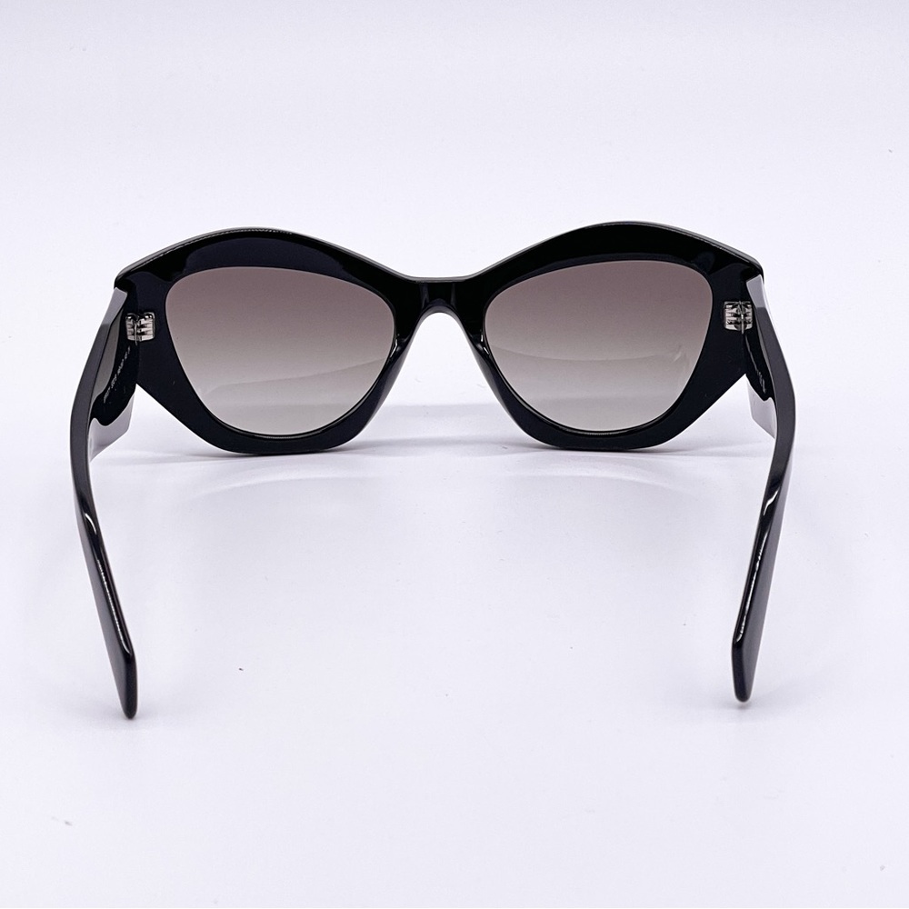 NEW PRADA PR07YS 1AB0A7 WOMEN’S SUNGLASSES PRADA SPR 07Y BLACK PRADA PR07YS - Picture 9 of 13